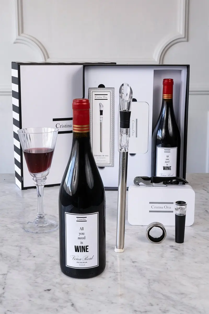 Caja Vino Viña Real Personalizado, Enfriador & Gadgets