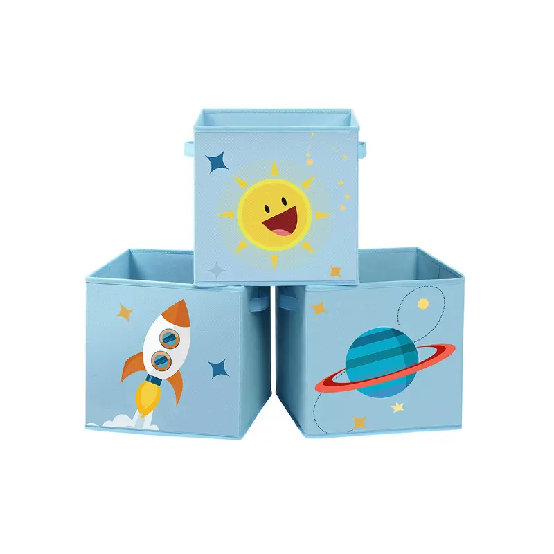 Cajas de Almacenaje Plegables con Asas