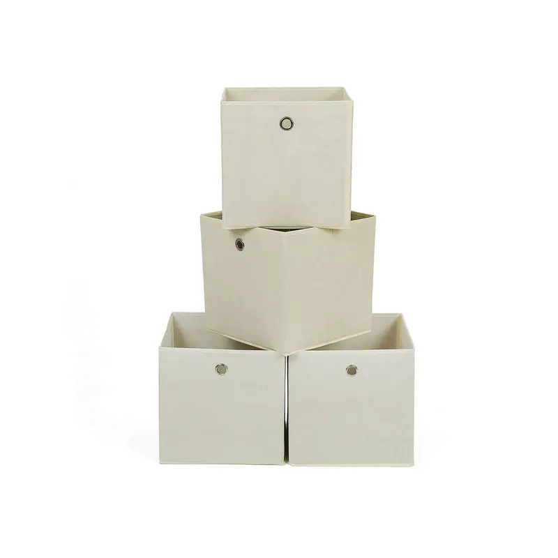 Cajas de Almacenaje Tela Plegables