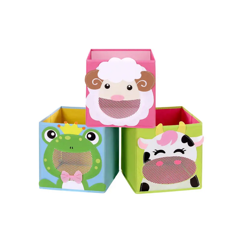 Cajas de Almacenamiento Plegables Infantil