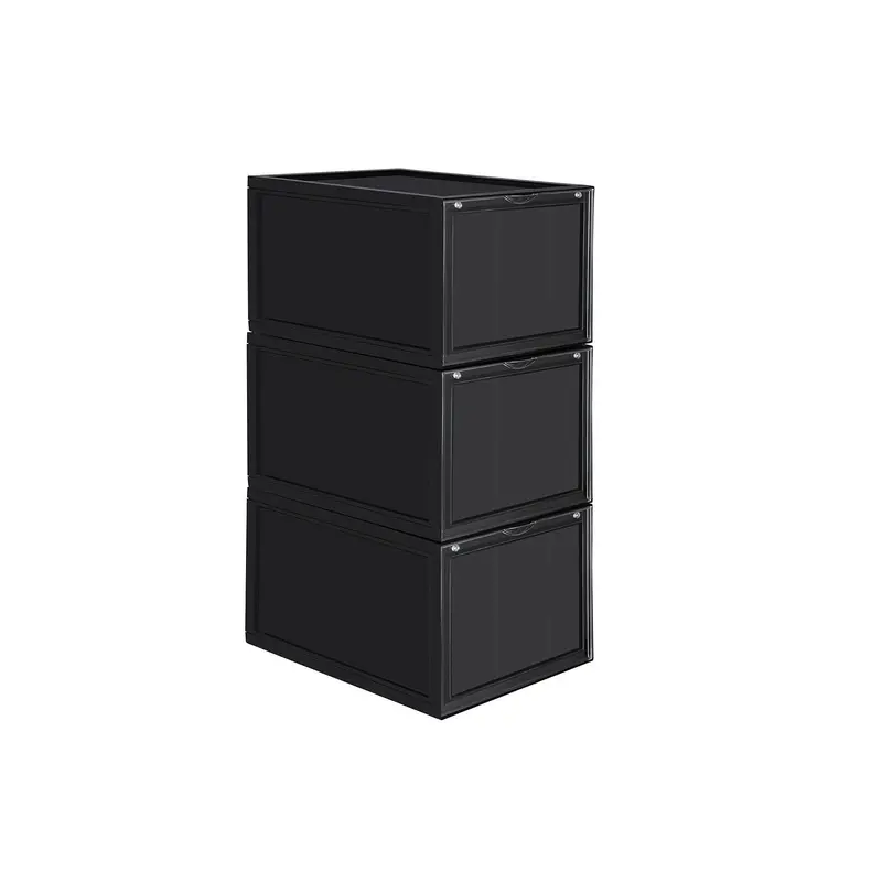 Cajas de Zapatos Apilables Plástica