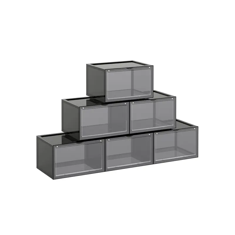 Cajas de Zapatos Gris