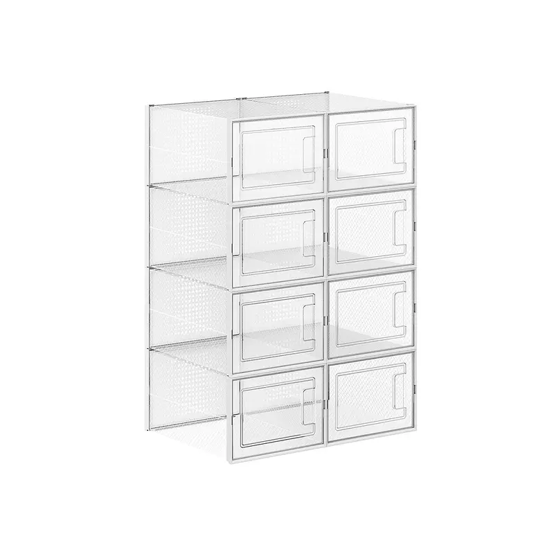 Cajas de Zapatos Plegables y Apilables
