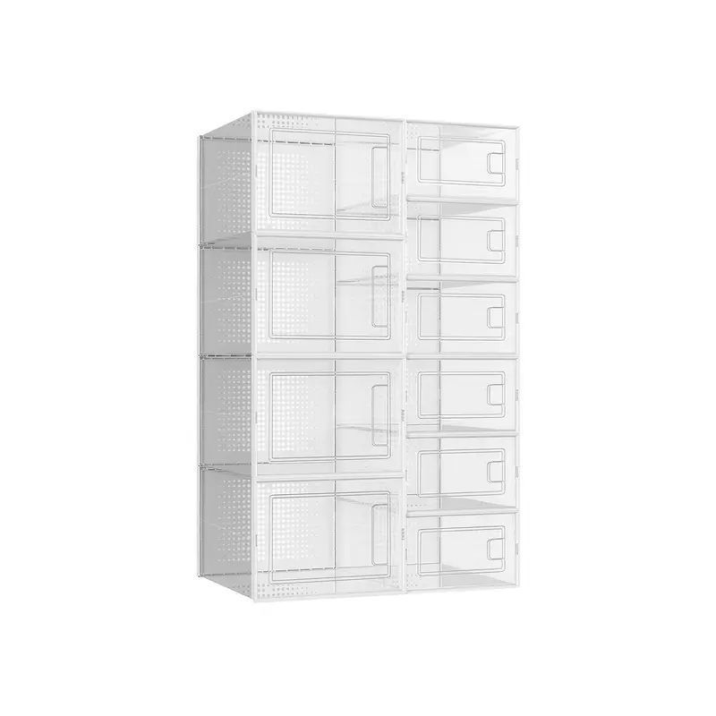 Cajas de Zapatos Transparente