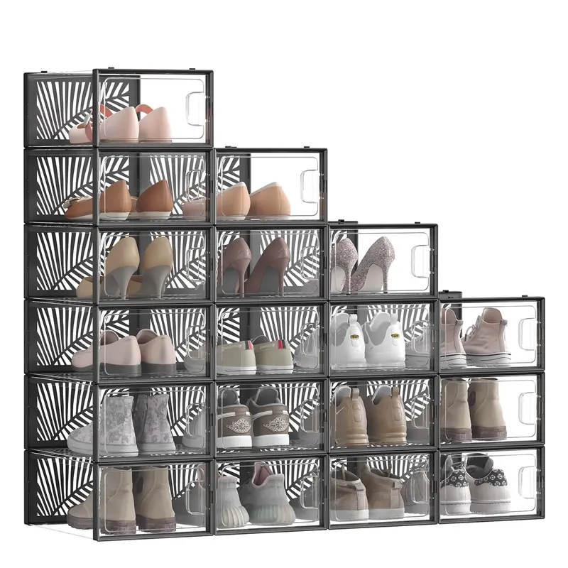 Cajas para Zapatos Transparentes