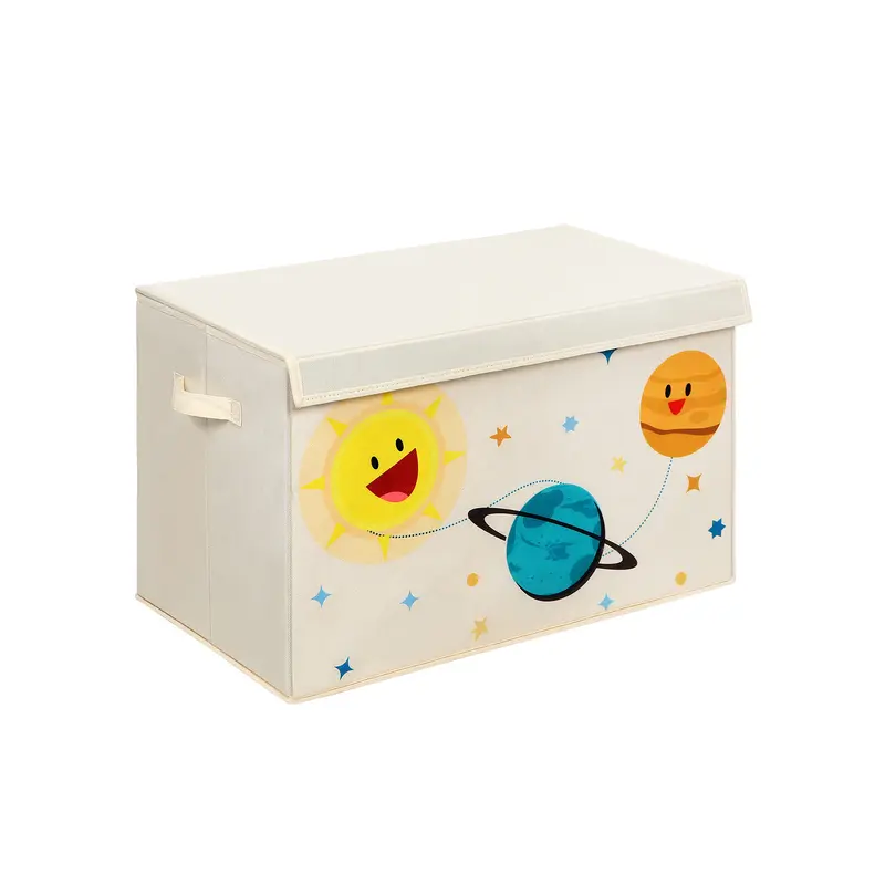 Cajas Plegables con Tapa Plegables con Etiquetas para Navidad Tela