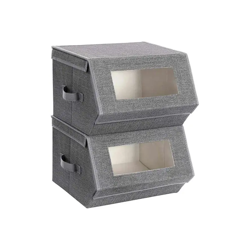 Cajas Plegables con Ventanas Transparentes