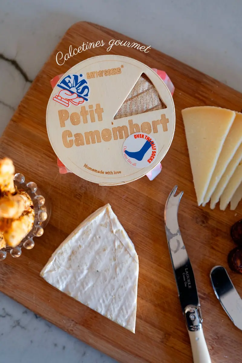 Calcetines Diseño Camembert