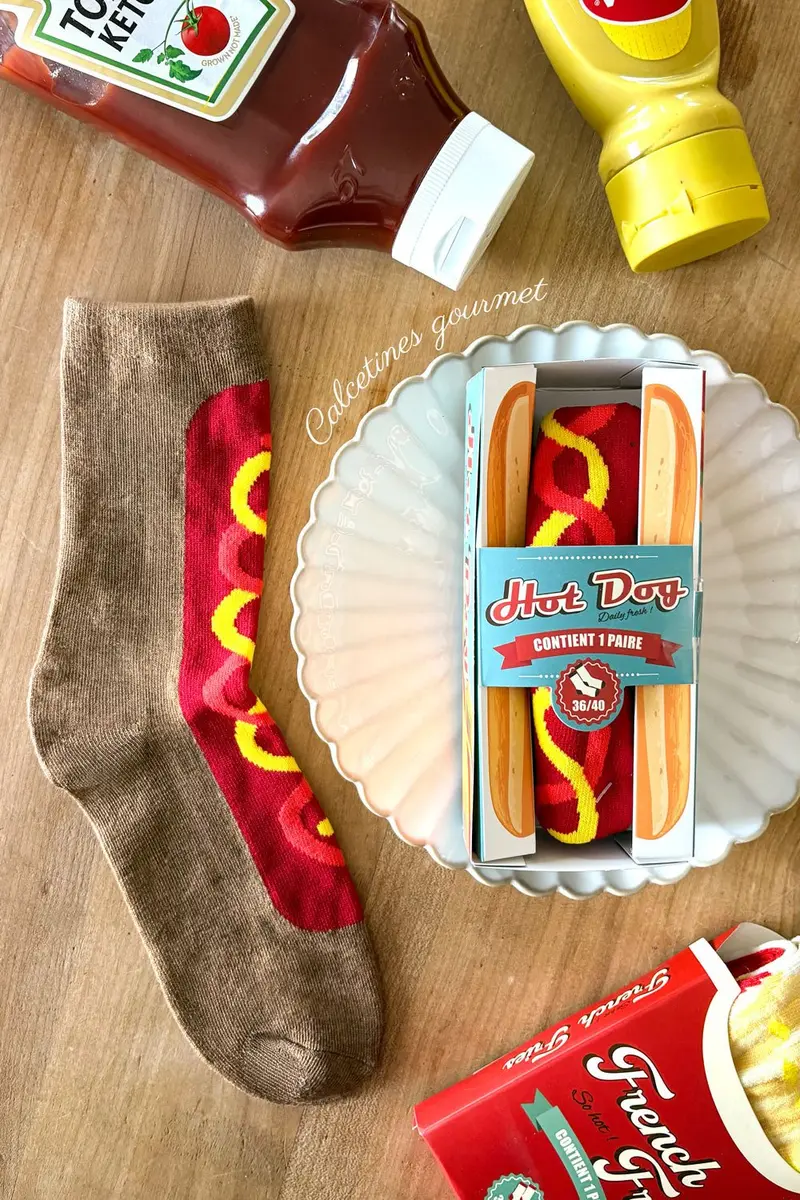 Calcetines Diseño Fast Food