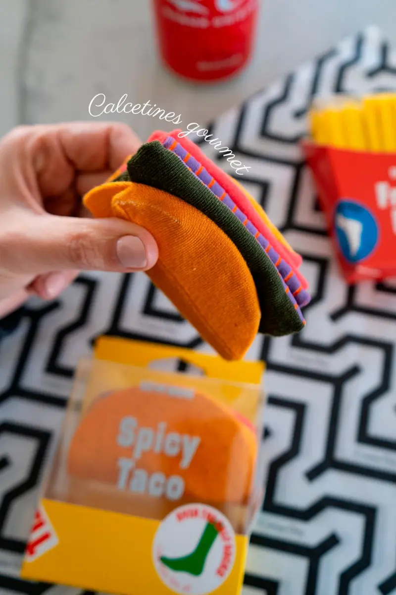 Calcetines Diseño Taco