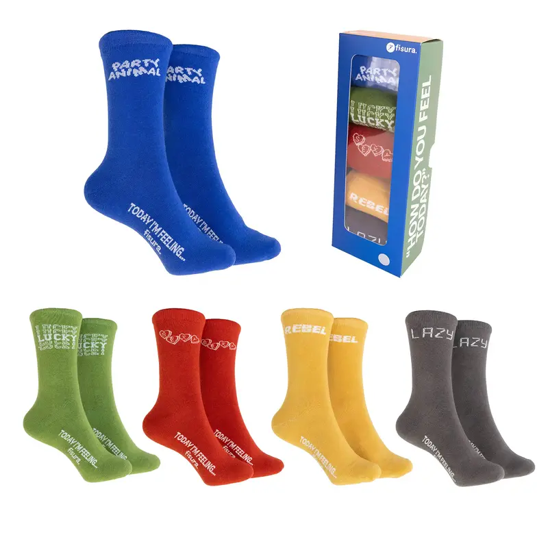 Calcetines originales “How do you feel today?"