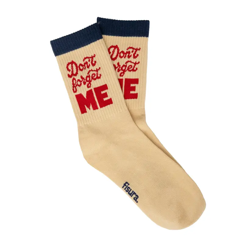 Calcetines Unisex “Don’t forget me”
