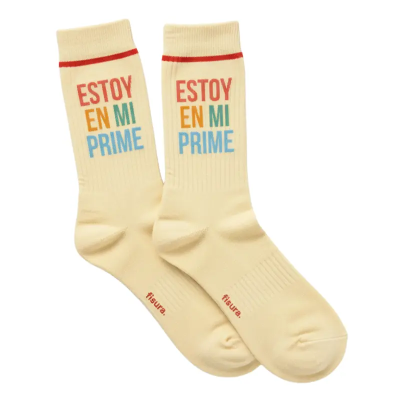 Calcetines Unisex “Estoy en mi prime”