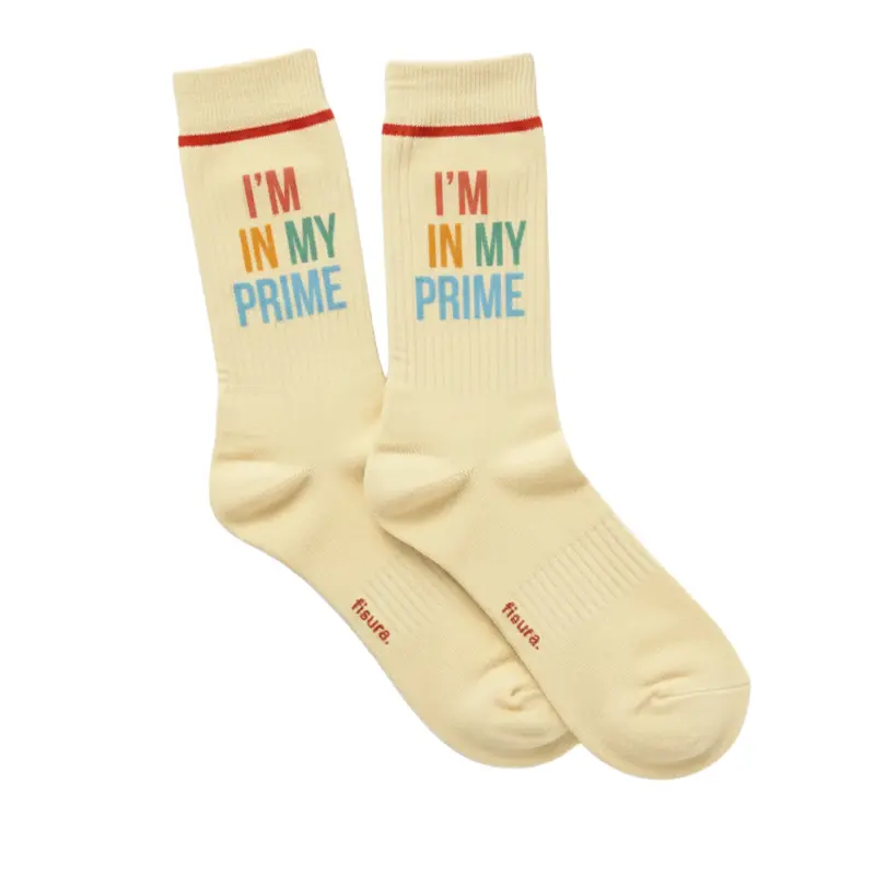 Calcetines Unisex “In my prime”