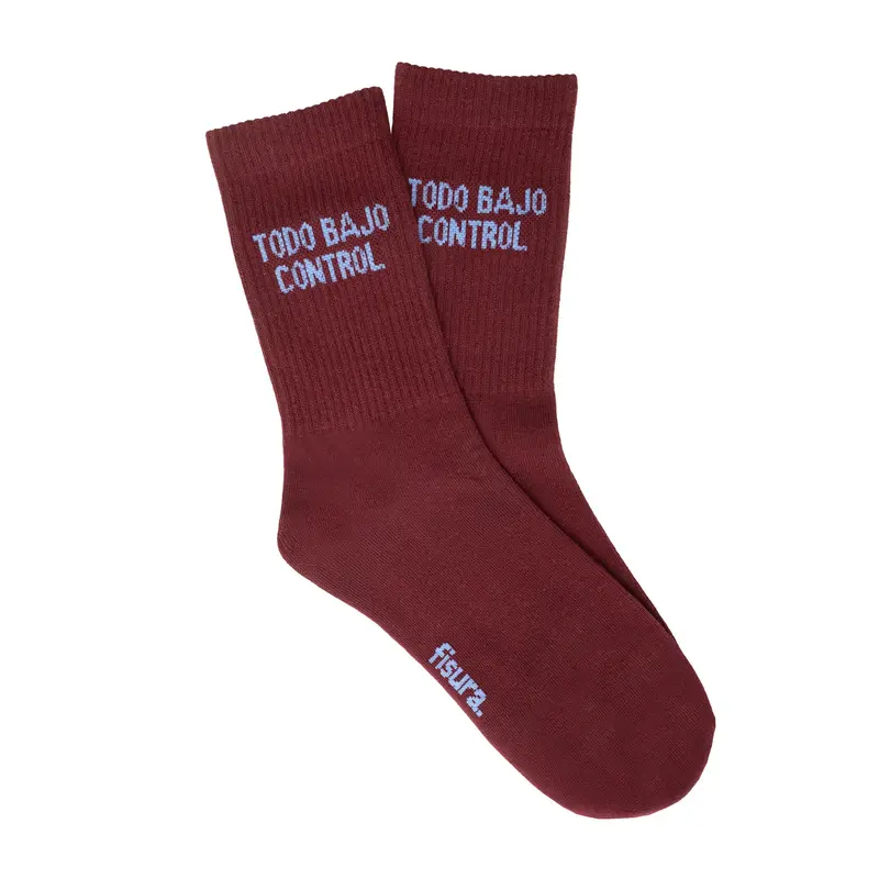 Calcetines Unisex “Todo bajo control”