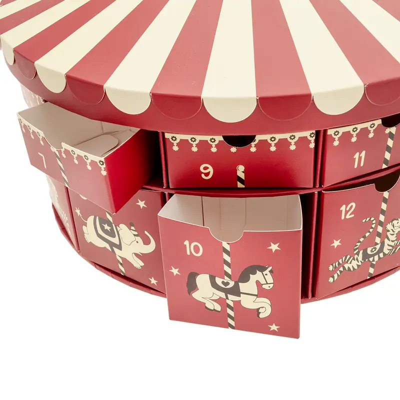 Calendario adviento circus