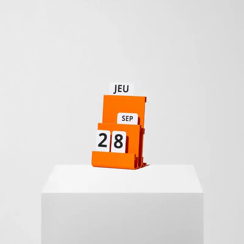 Calendario Perpetuo Joe Naranjo