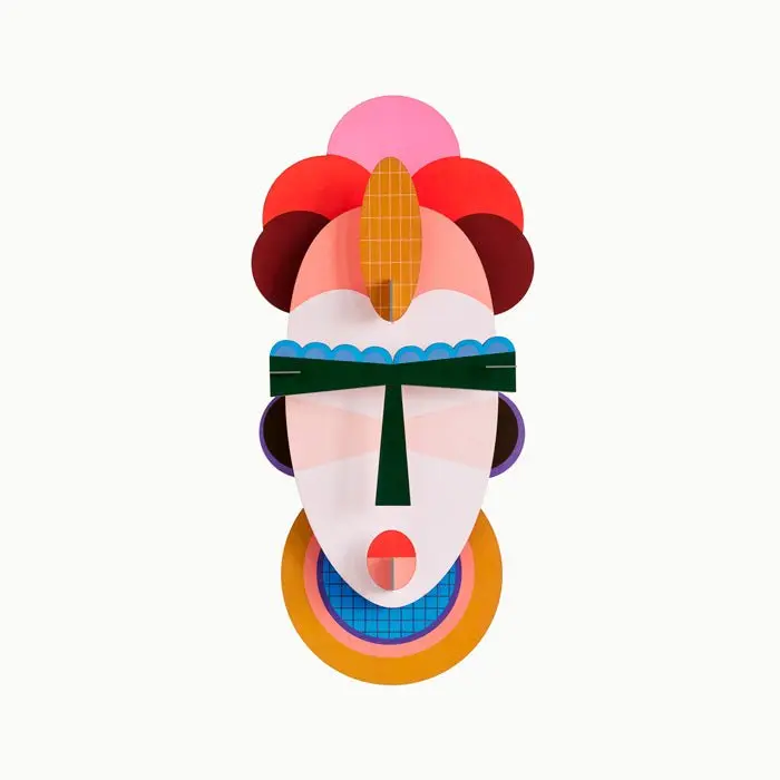 Cali - Mask
