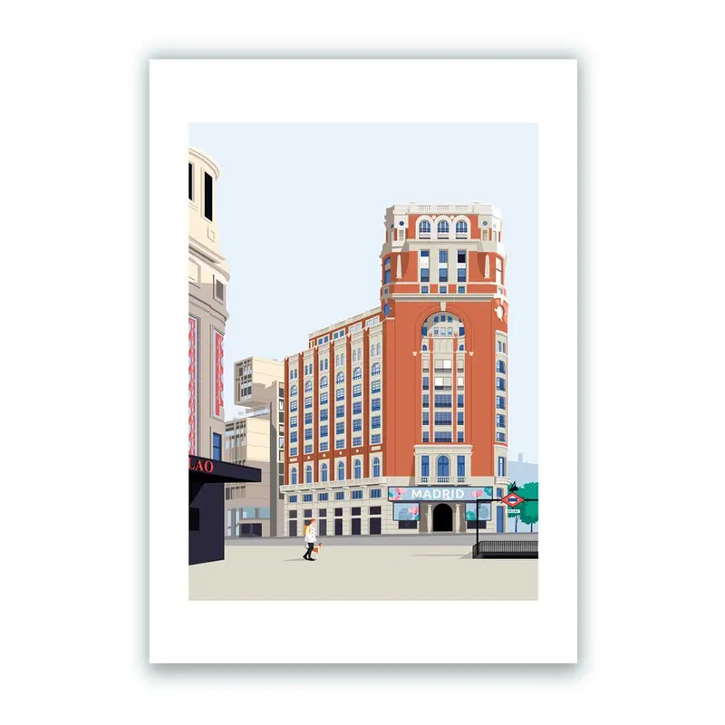 Callao Impresión Giclée
