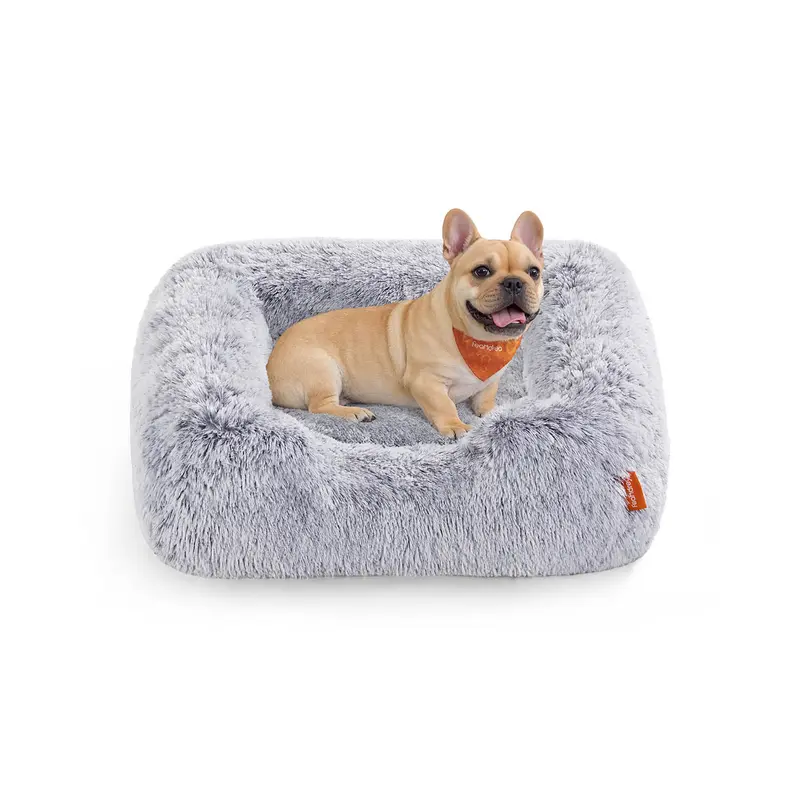 Cama confortable para mascotas con funda lavable