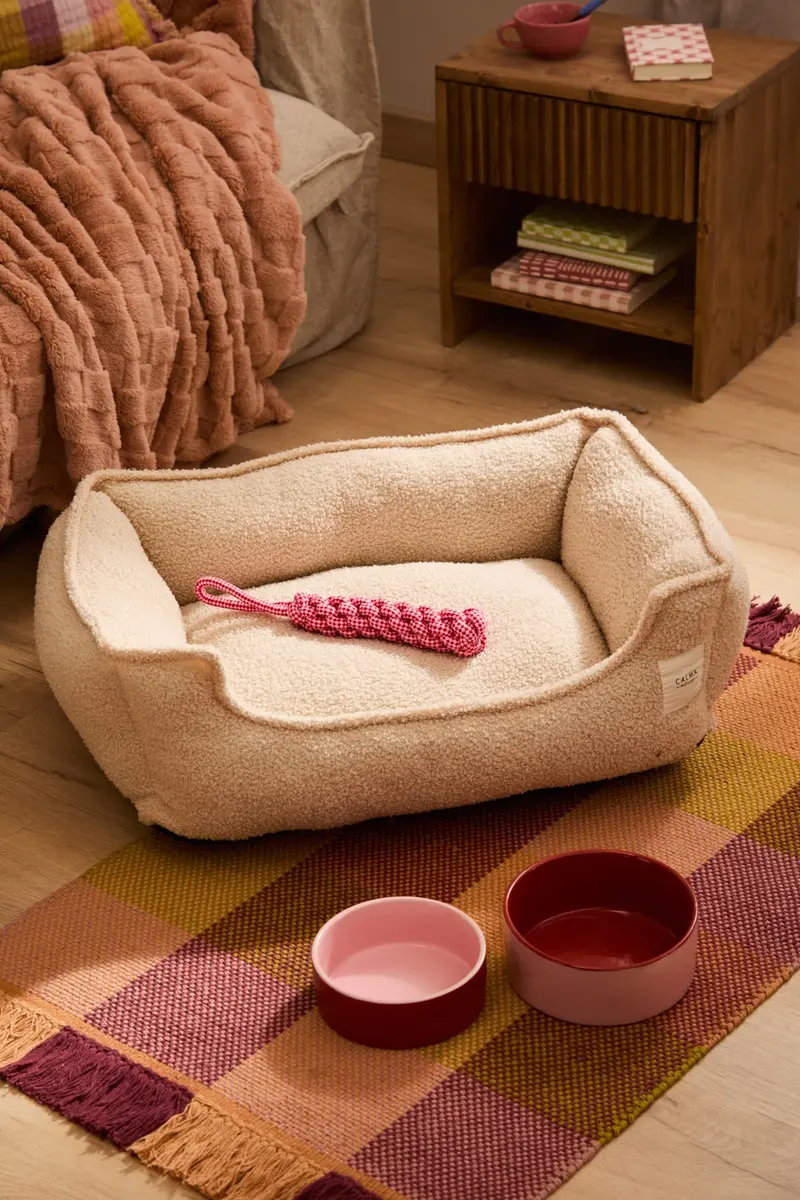 Cama desenfundable cruda para mascotas Taico