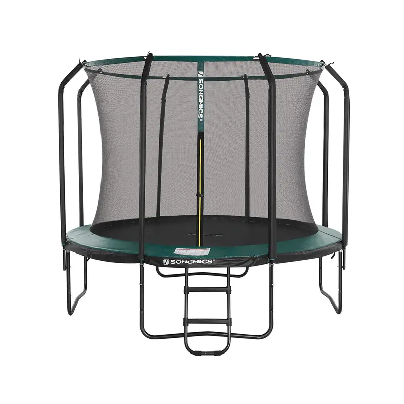 Cama Elástica con Escalera Red de Seguridad