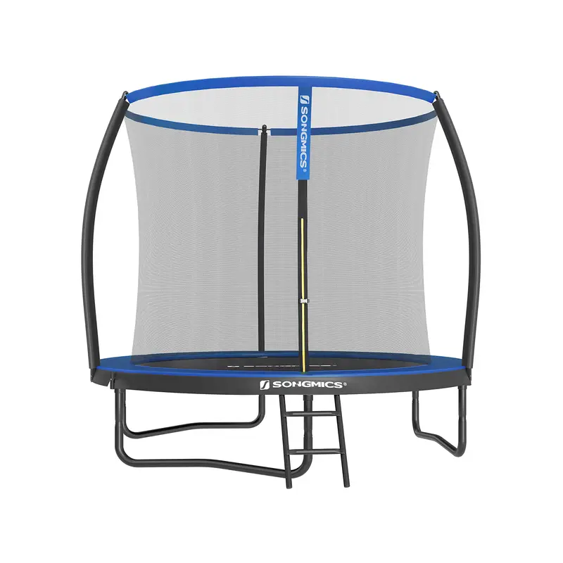 Cama Elástica de Jardín con Red de Seguridad