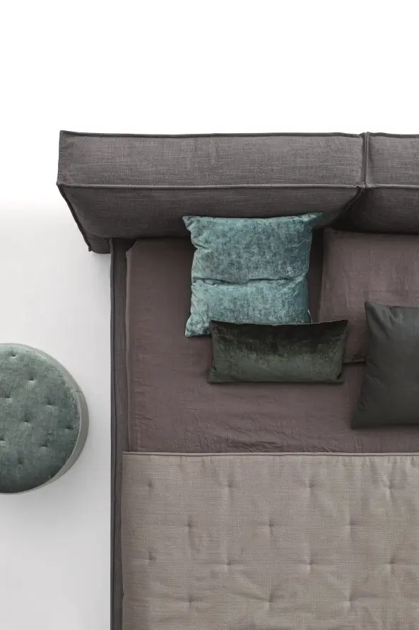 Cama Flann 2.0 con base Midi