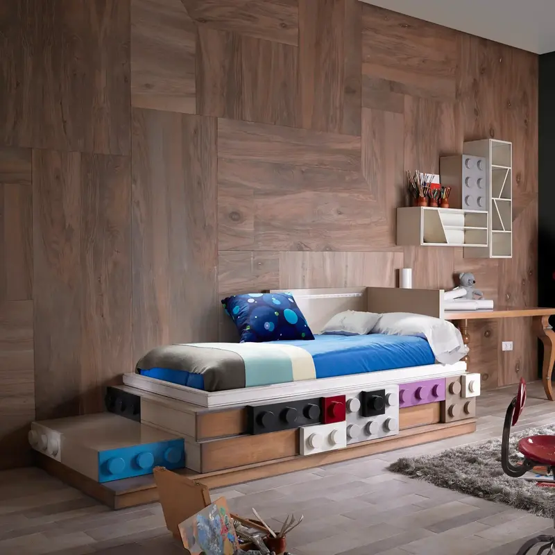 Cama Legos