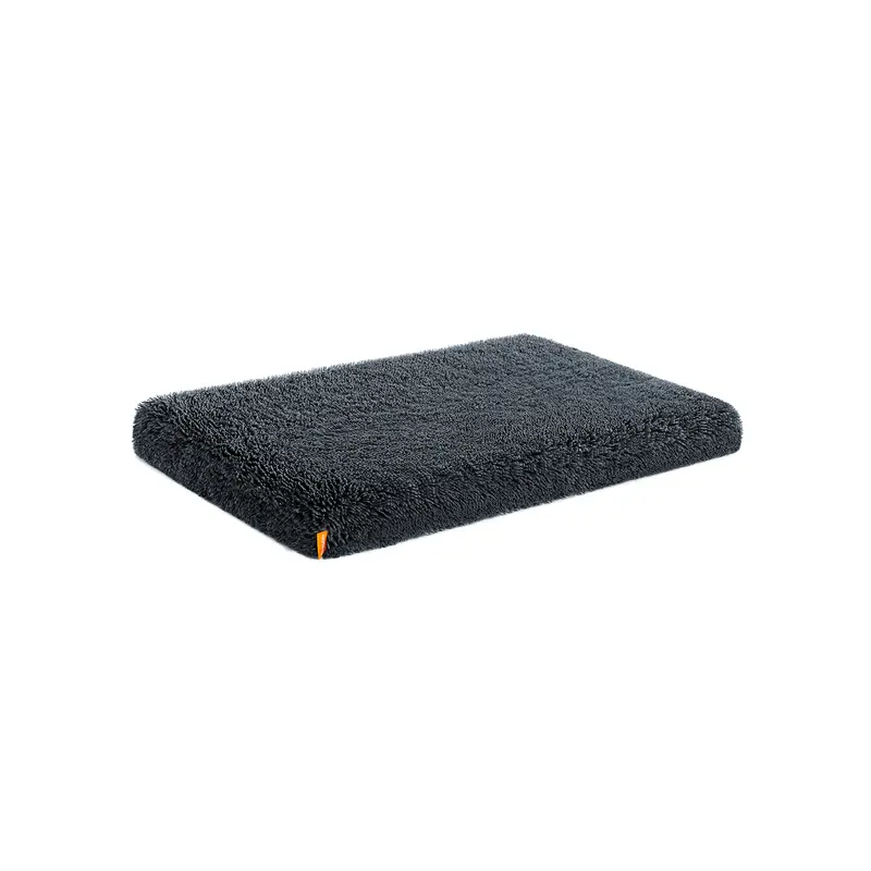Cama para Perros 95 x 60 x 8 cm Gris Oscuro