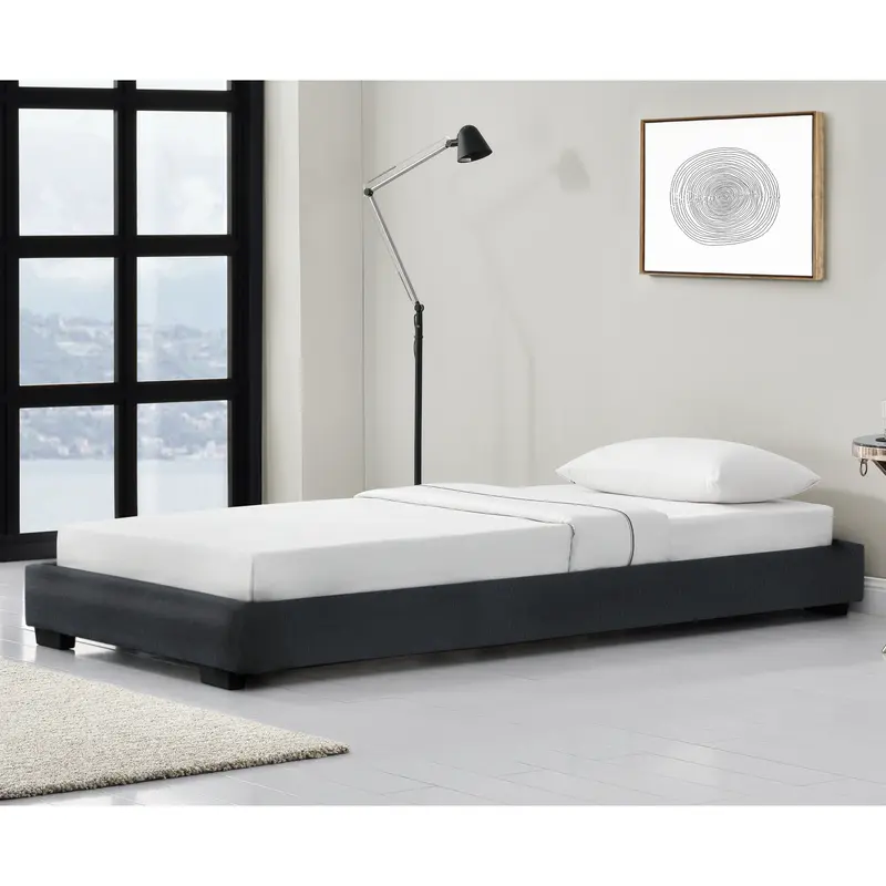 Cama tapizada Masari en varios colores y tamaños Corium