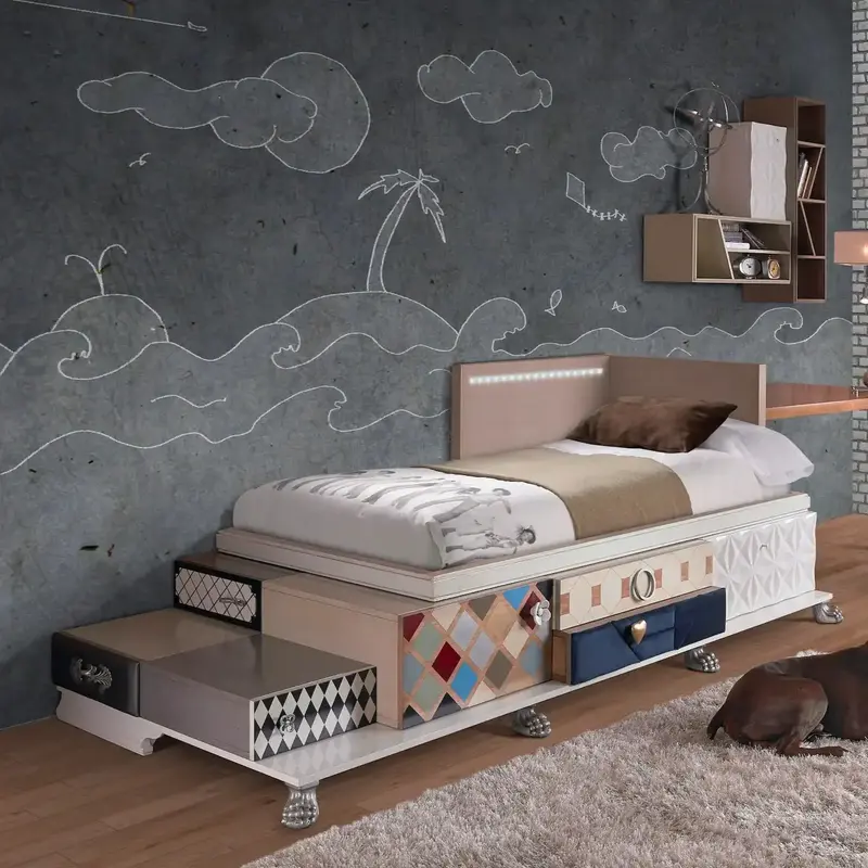 Cama Tetris