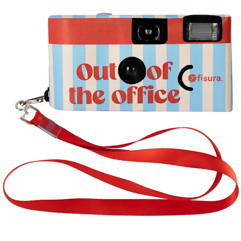 Cámara desechable “Out of the office”