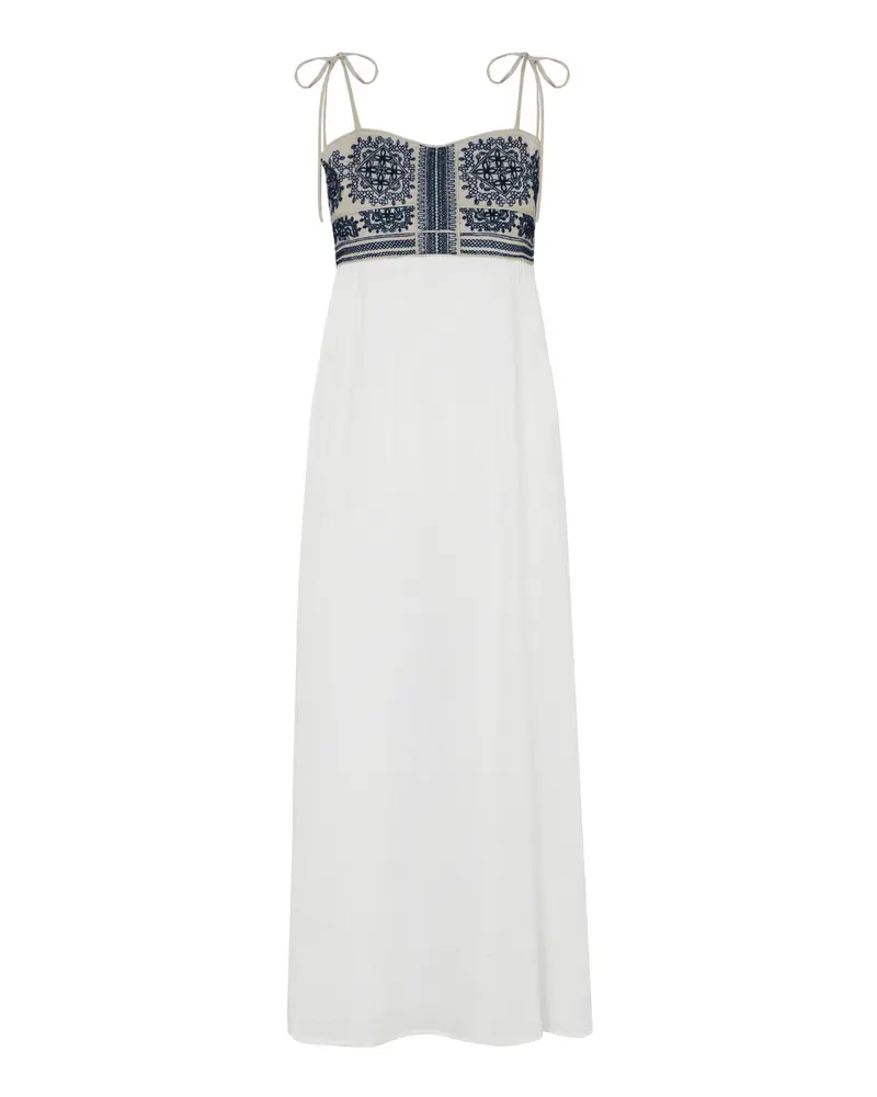 CAMISÓN GARDENIA (Azul)