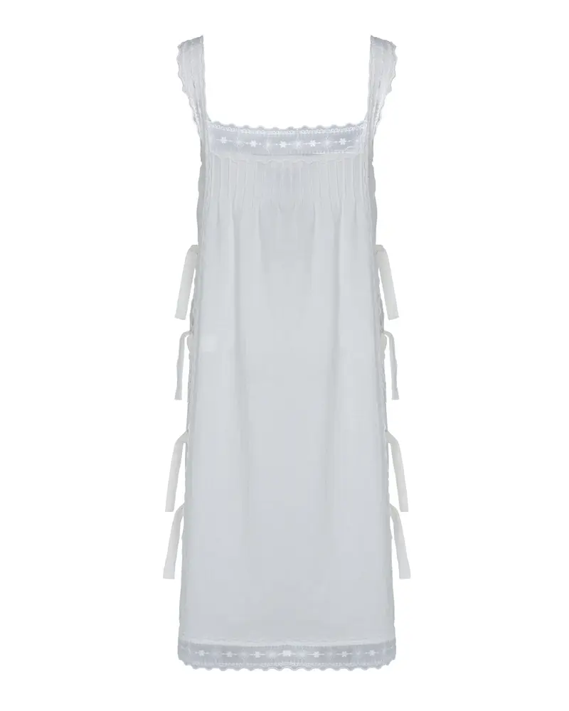 CAMISON LENCERO BLANCO