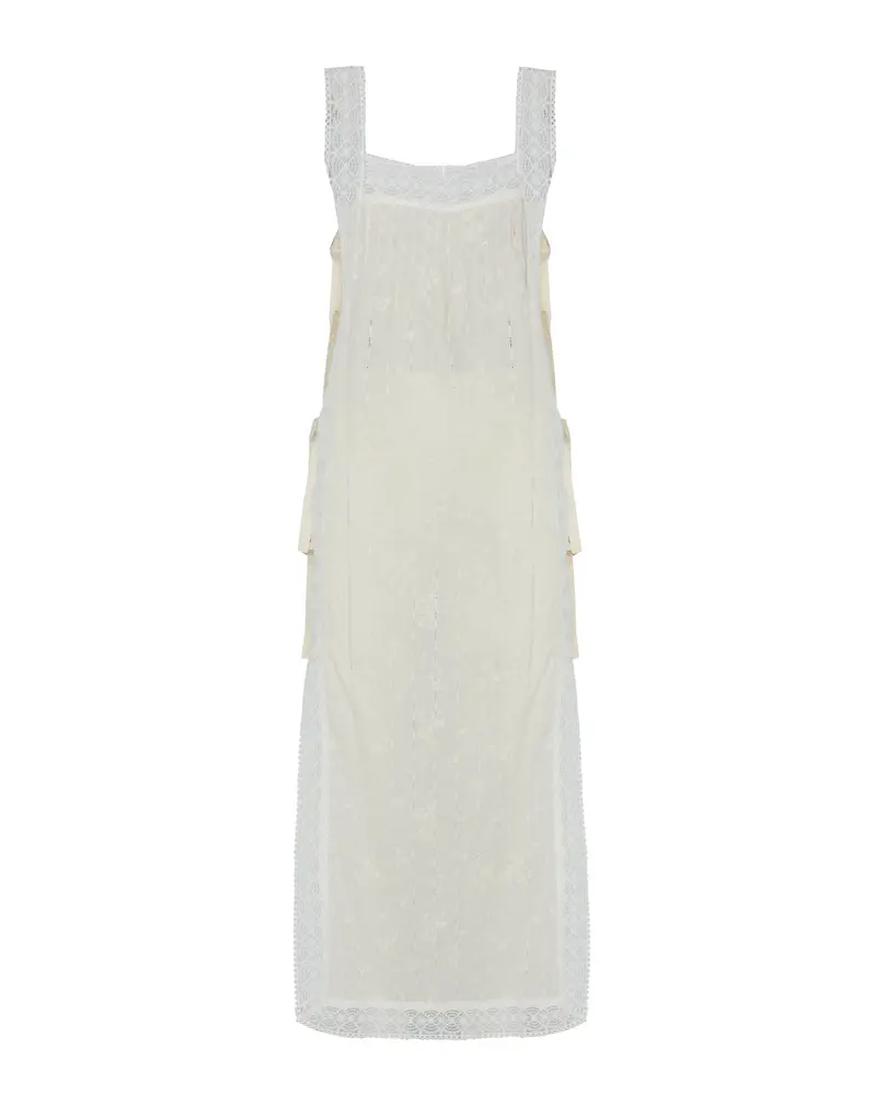 CAMISÓN LENCERO LARGO