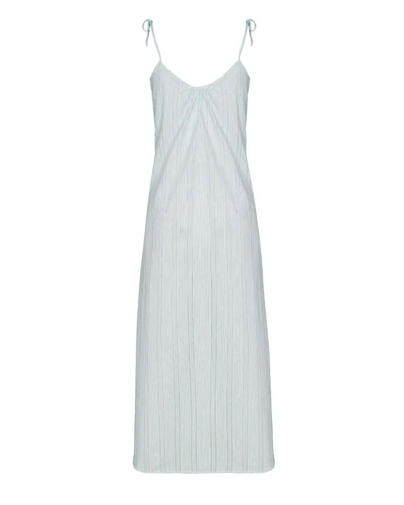 CAMISÓN PLUMETI RAYAS AZUL