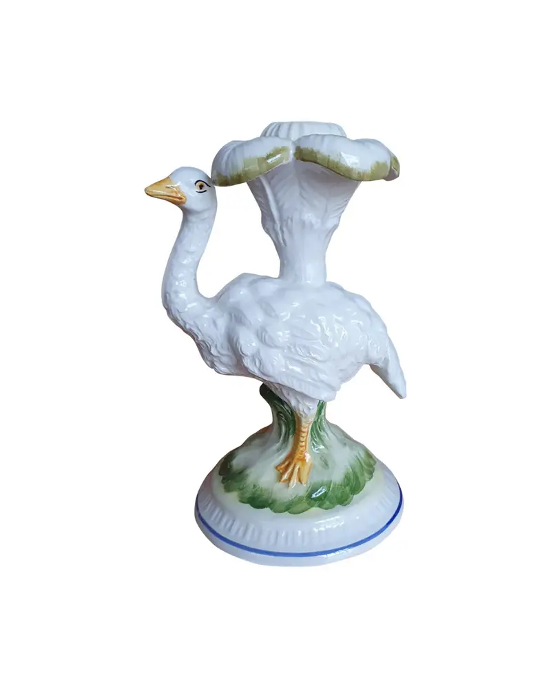 CANDELABRO AVESTRUZ