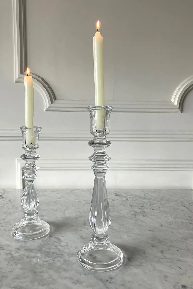 Candelabro De Cristal Grande