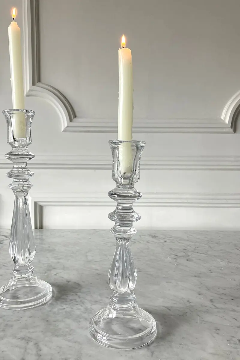 Candelabro De Cristal Pequeño