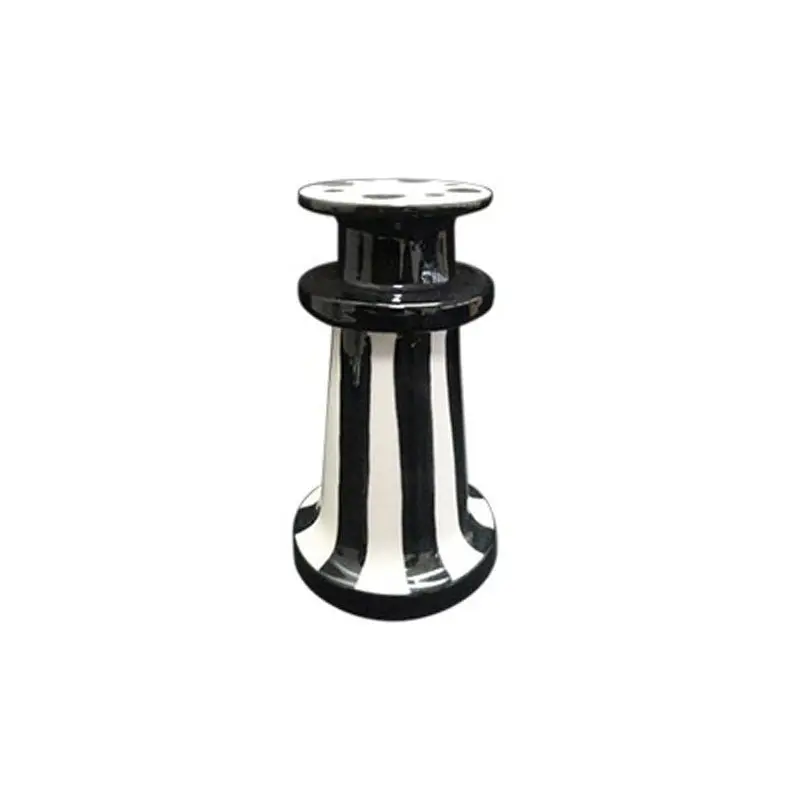 Candelabro Detalles Rayas Ng