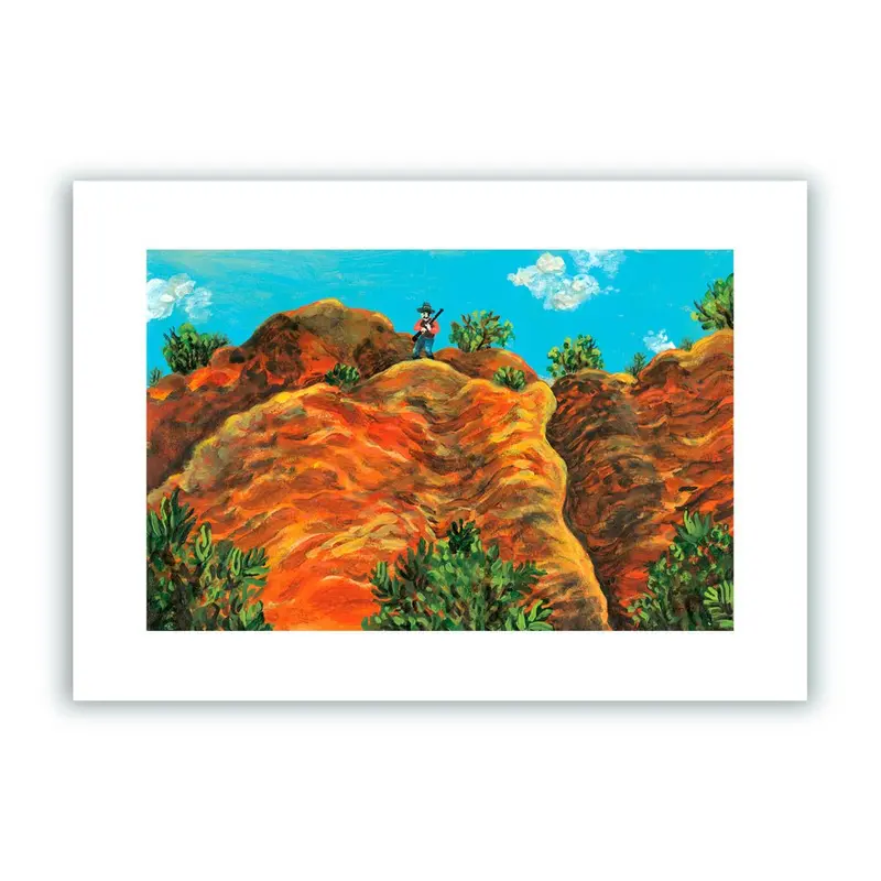 Canyon Vigilante Impresión Giclée