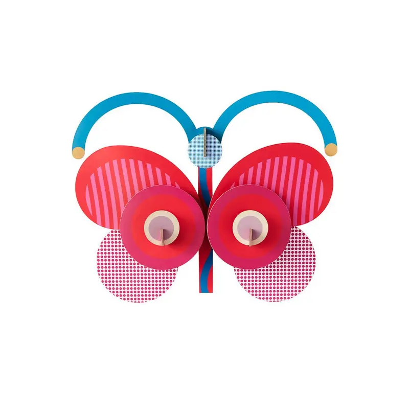 Capsule Collection - Stripy Butterfly