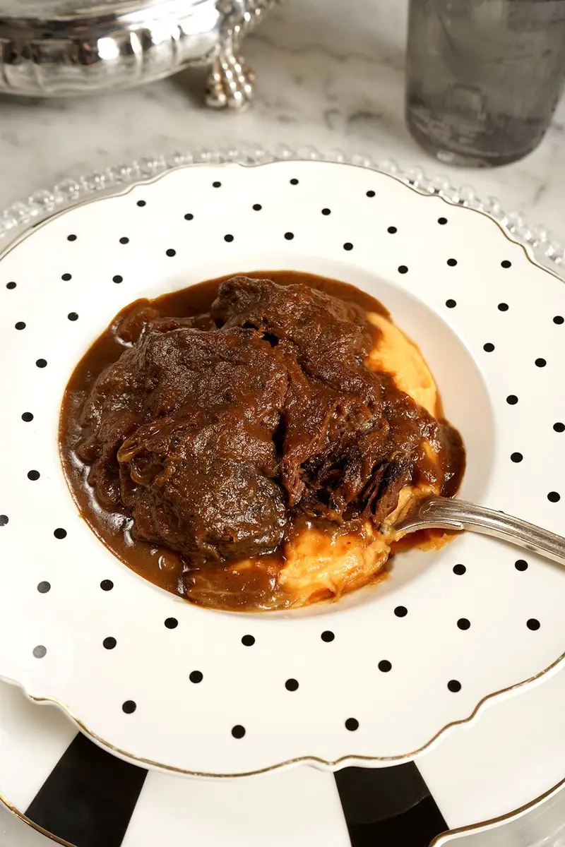 Carrilleras De Vacuno Para Cuatro