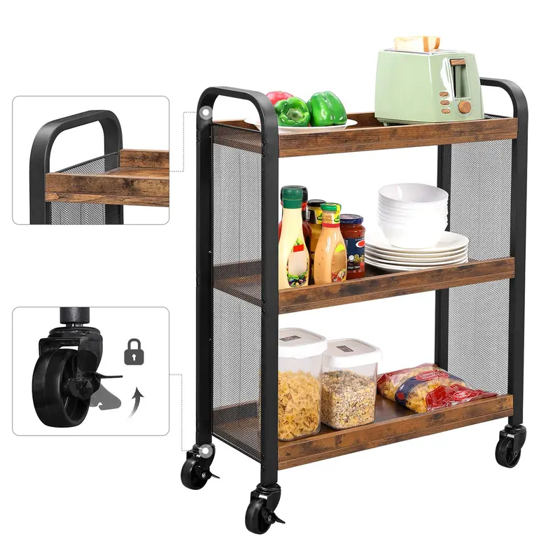 Carrito de Cocina Estrecho