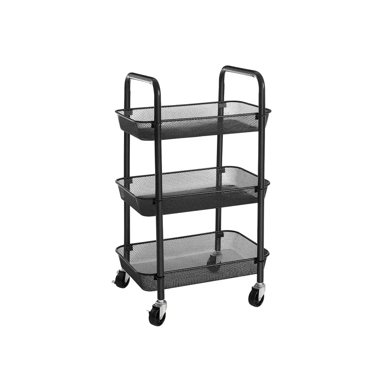 Carrito de Cocina Negro