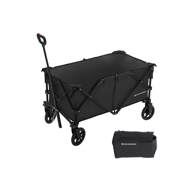 Carrito de Jardín Plegable Aluminio