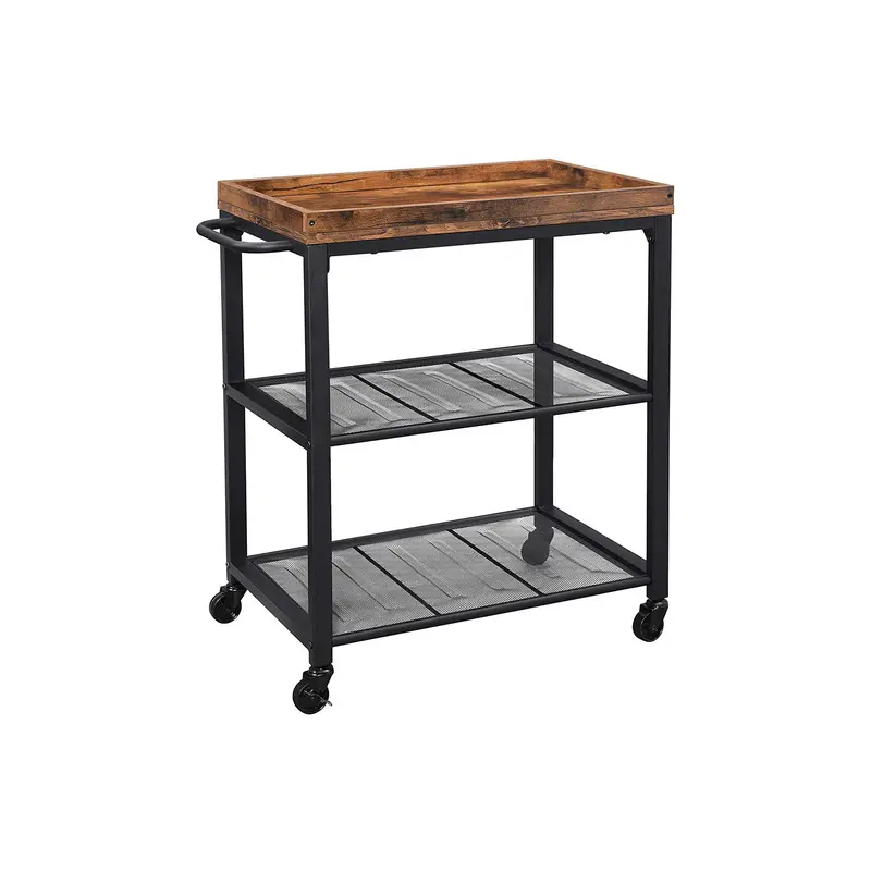 Carro Cocina con Estantes