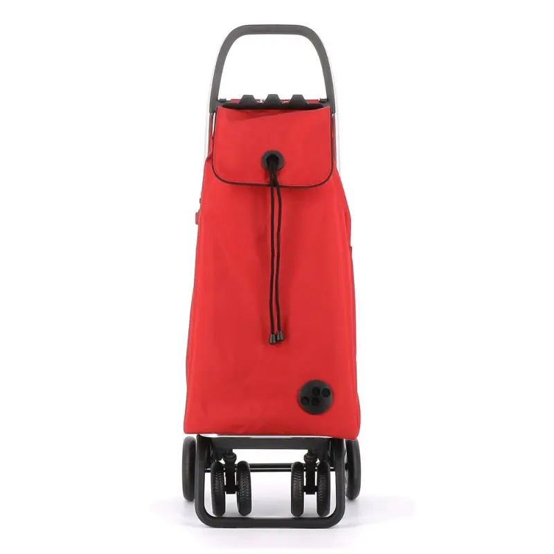 CARRO COMPRA I-MAX MF 4L TOUR ROJO