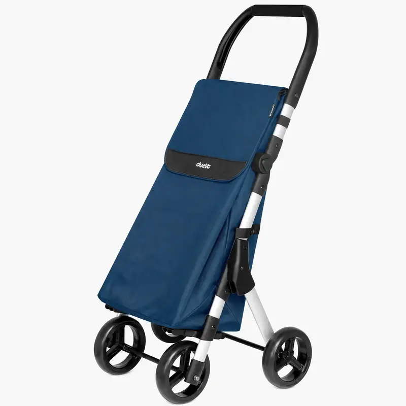 CARRO COMPRA MUUVI UP ALUM. AQUA